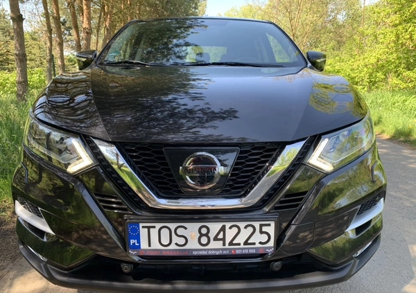 Nissan Qashqai cena 82000 przebieg: 80000, rok produkcji 2018 z Lipsk małe 781